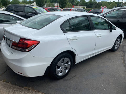 2014 Honda Civic LX