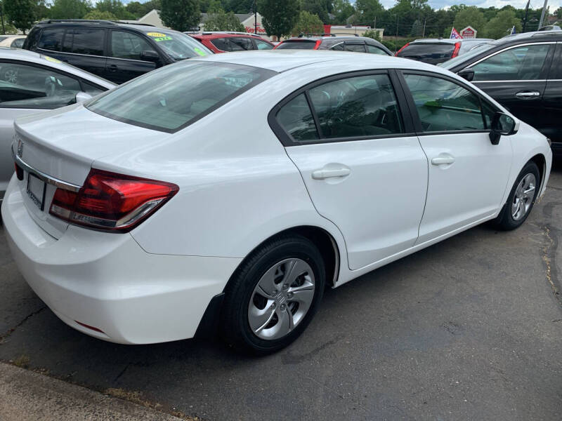 2014 Honda Civic LX