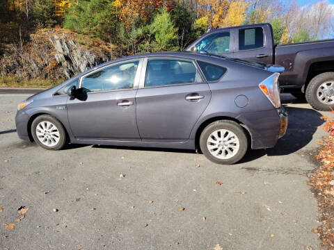 2012 Toyota Prius Plug-in Hybrid for sale at MICHAEL MOTORS in Farmington ME