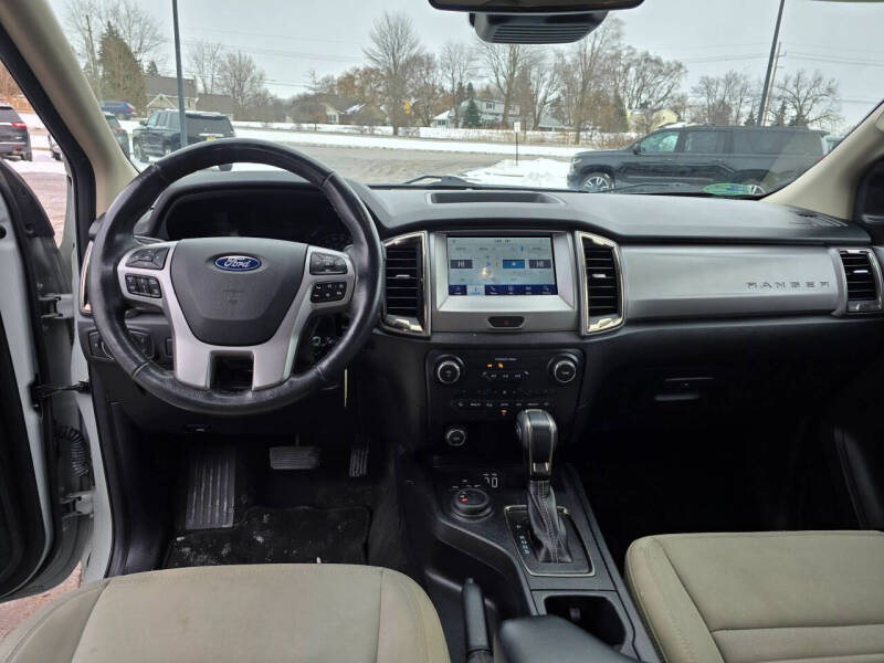 2021 Ford Ranger