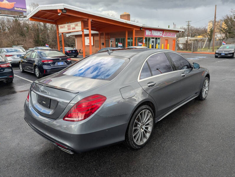 2016 Mercedes-Benz S-Class S 550 4MATIC