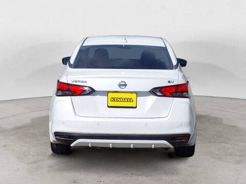 2020 Nissan Versa SV