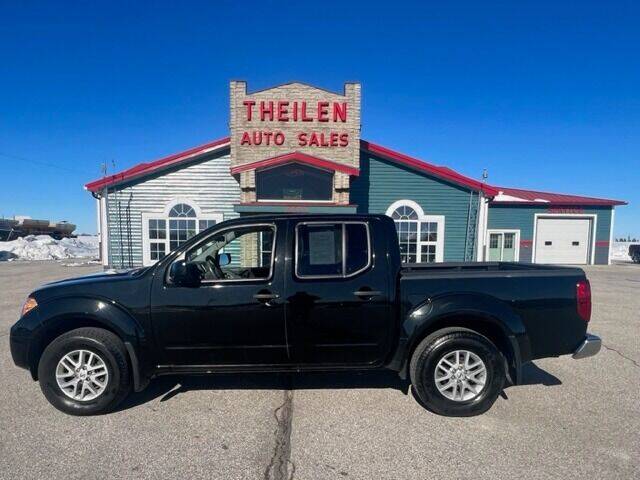 2019 Nissan Frontier for sale at THEILEN AUTO SALES in Clear Lake IA