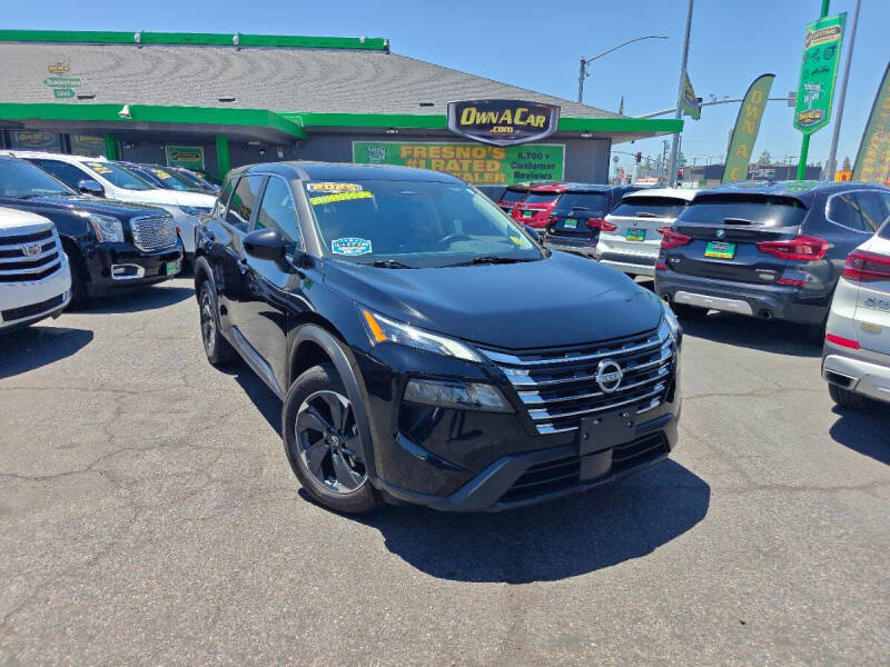 2025 Nissan Rogue SV