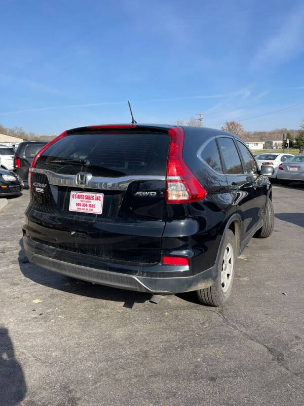 2016 Honda CR-V LX