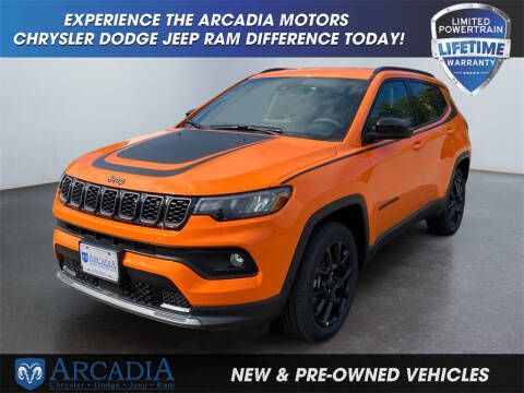 2026 Jeep Compass Latitude