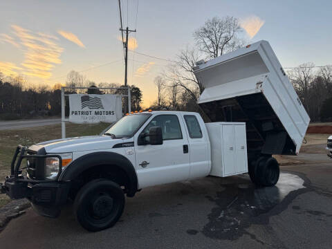 2014 Ford F-550 Super Duty