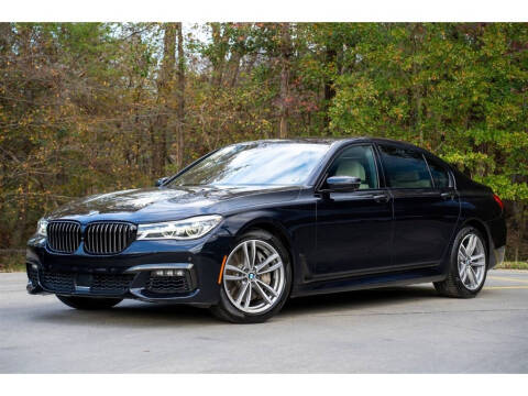 2019 BMW 7 Series for sale at Inline Auto Sales in Fuquay Varina NC