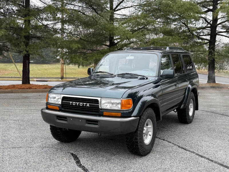 1993 Toyota Land Cruiser null photo 8