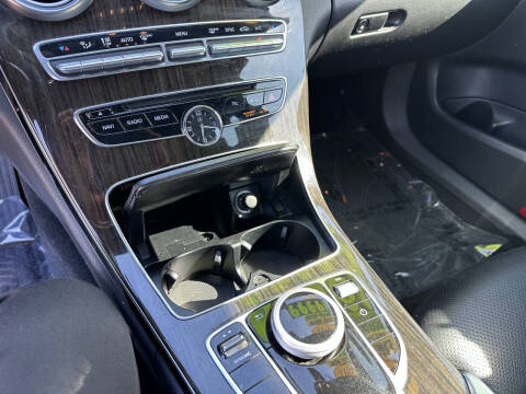 2018 Mercedes-Benz C-Class C 300