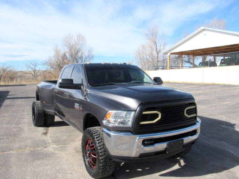 2018 RAM 3500 Tradesman