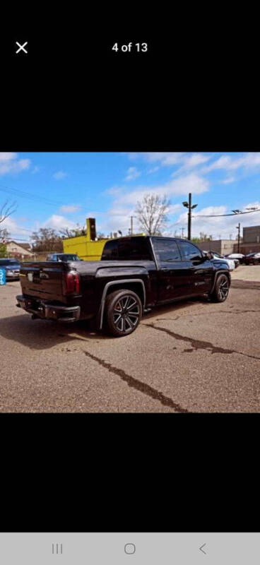 2017 GMC Sierra 1500 SLT