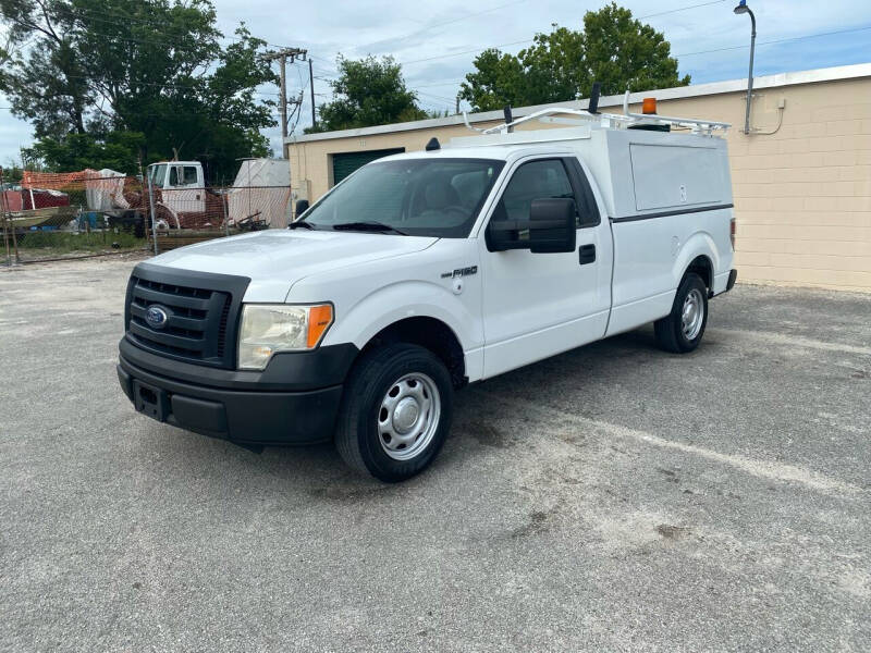 2010 Ford F-150 for sale at NORTH FLORIDA SALES CO in Jacksonville FL