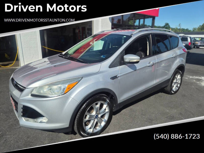 2014 Ford Escape Titanium