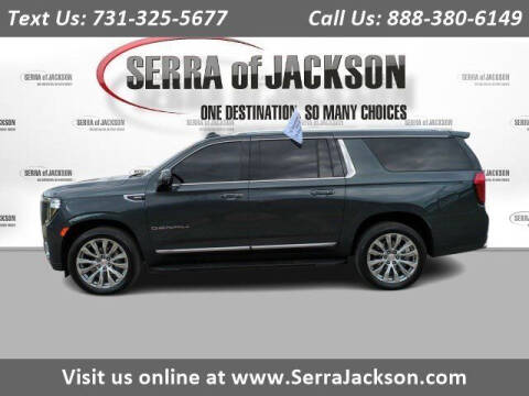 2022 GMC Yukon XL for sale at Serra Of Jackson in Jackson TN