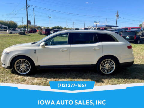 2013 Lincoln MKT EcoBoost