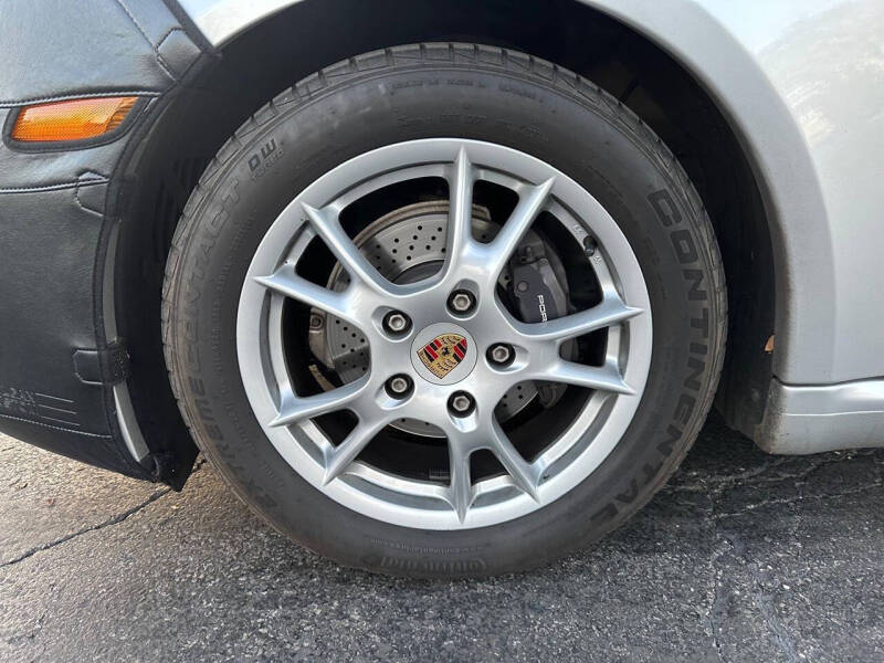 2006 Porsche Boxster