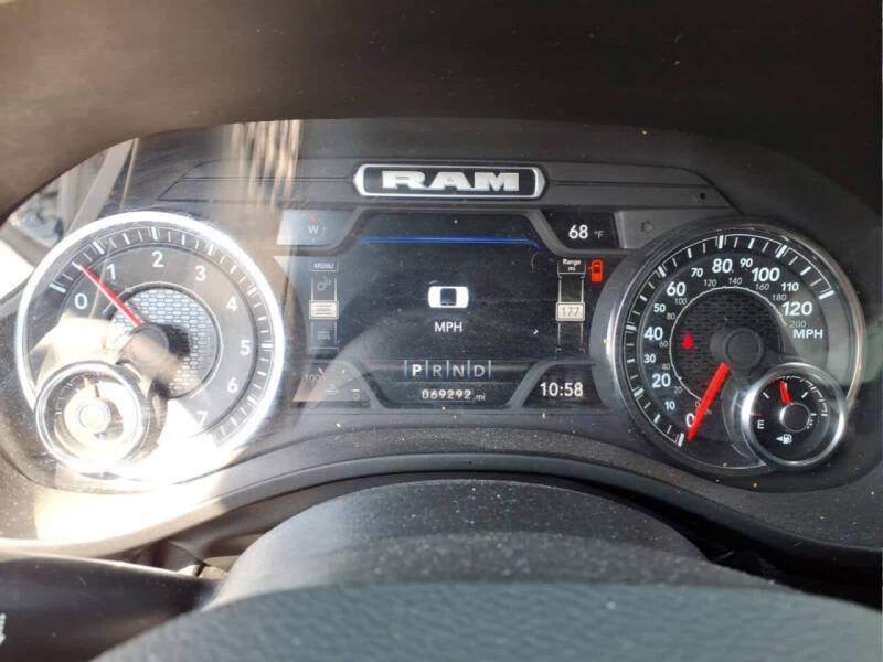 2023 RAM 1500 Big Horn