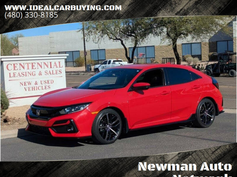 2020 Honda Civic for sale at Newman Auto Network in Phoenix AZ