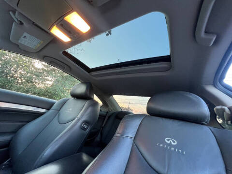 2013 Infiniti G37 Coupe Journey