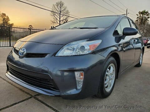 2013 Toyota Prius for sale at Your Car Guys Inc in Houston TX