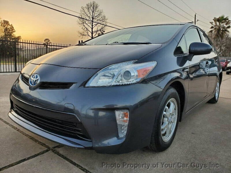 2013 Toyota Prius for sale at Your Car Guys Inc in Houston TX