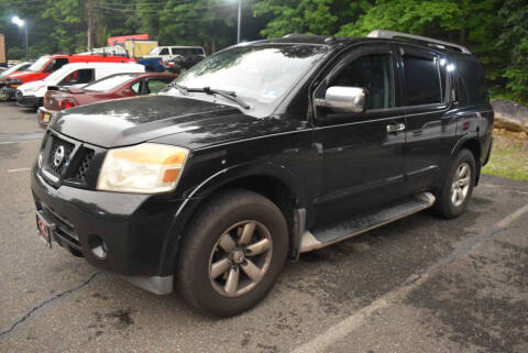 2010 Nissan Armada Titanium