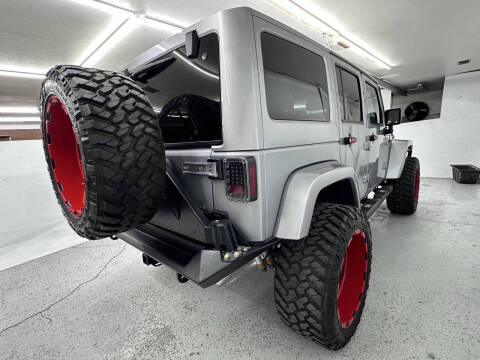 2015 Jeep Wrangler Unlimited Altitude