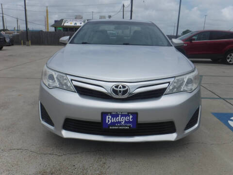2012 Toyota Camry LE