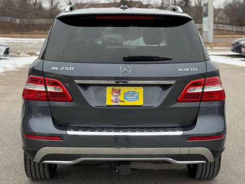 2015 Mercedes-Benz M-Class ML 250 BlueTEC