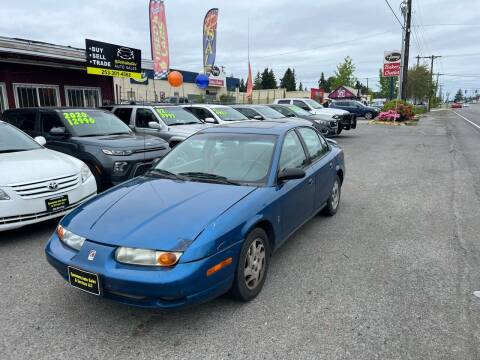2000 Saturn S-Series for sale at Spanaway Auto Sales and Services LLC in Tacoma WA