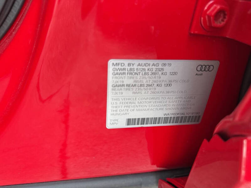 2020 Audi Q3 quattro S line Prestige 45 TFSI