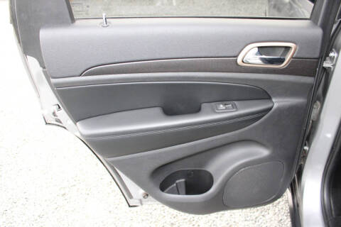 2017 Jeep Grand Cherokee Laredo