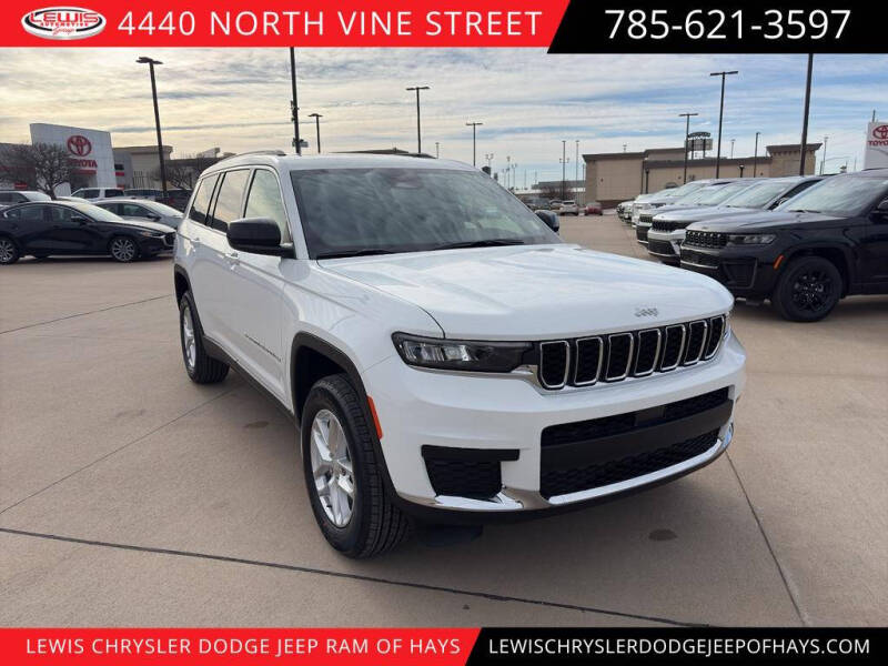 2026 Jeep Grand Cherokee L Laredo X