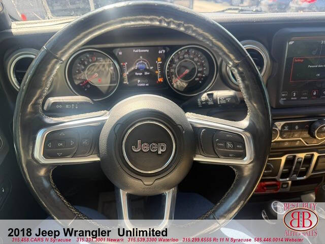 2018 Jeep Wrangler Unlimited Rubicon