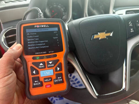 2015 Chevrolet Camaro LS