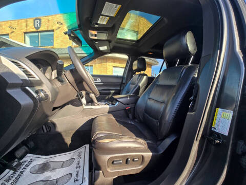 2015 Ford Explorer XLT