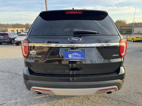 2016 Ford Explorer Limited