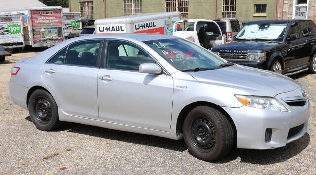 2011 Toyota Camry Hybrid for sale at Scott-Rodes Auto Group in Newland, NC