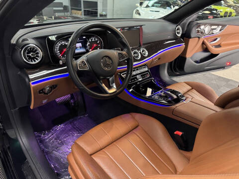 2018 Mercedes-Benz E-Class E 400