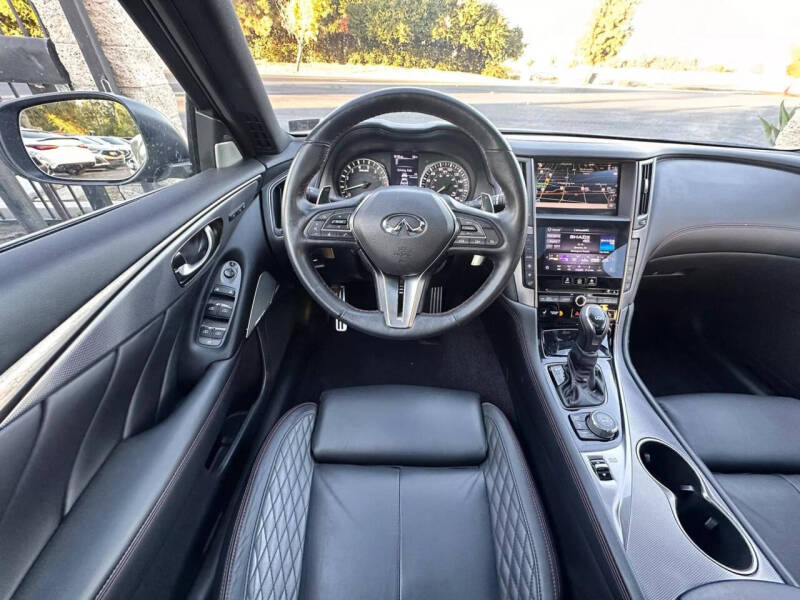 2020 INFINITI Q50 RED SPORT photo 17