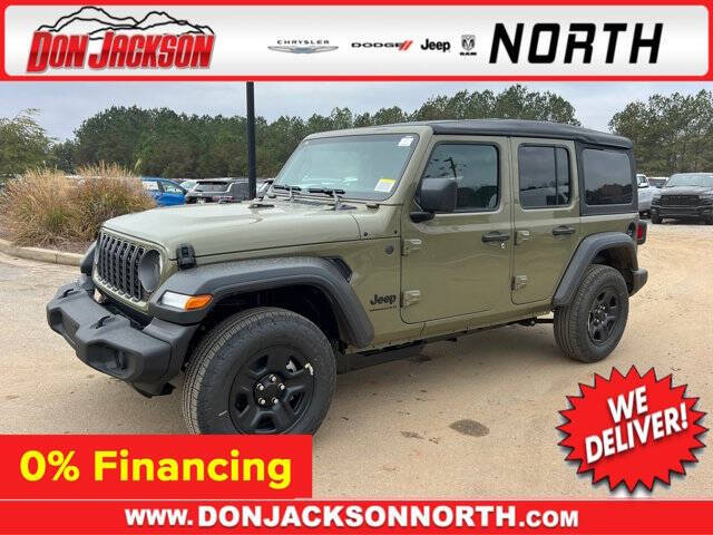 2026 Jeep Wrangler Sport