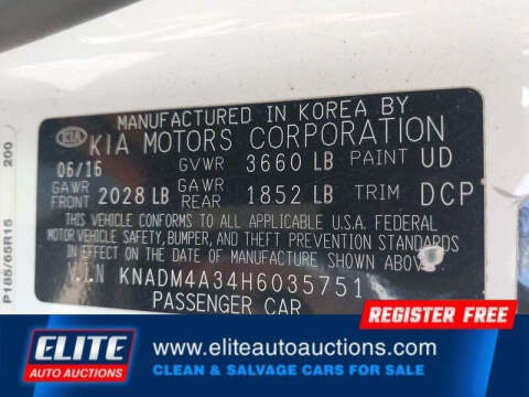 2017 Kia Rio LX