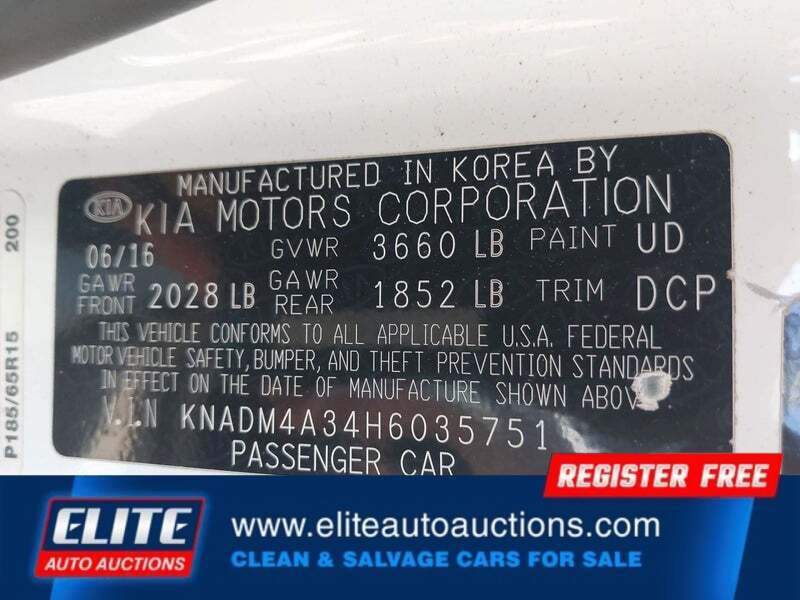 2017 Kia Rio LX