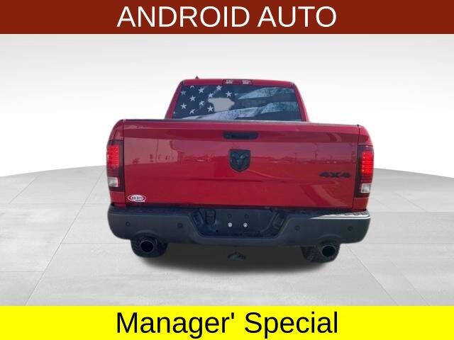 2022 RAM 1500 Classic Warlock