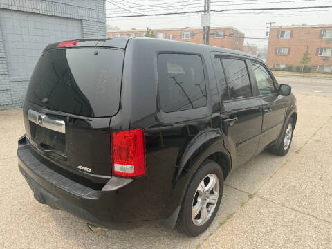 2012 Honda Pilot EX-L w/Navi
