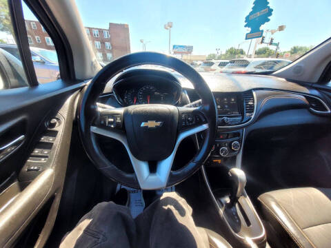 2018 Chevrolet Trax LT
