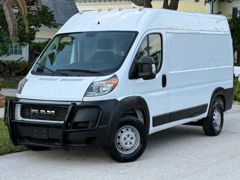 2019 RAM ProMaster 2500 136 WB