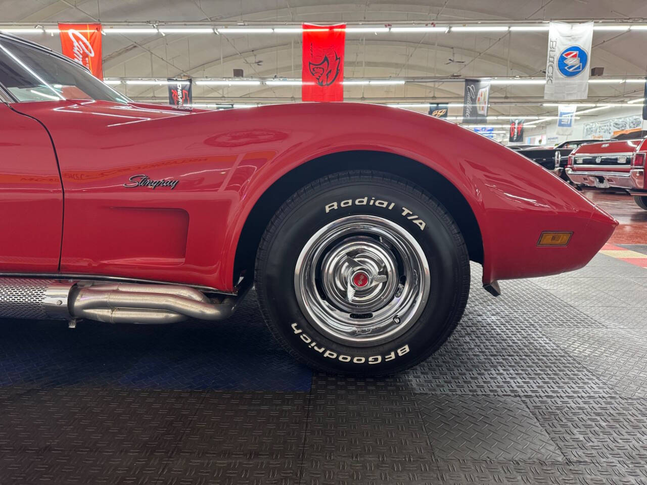 1974 Chevrolet Corvette 30