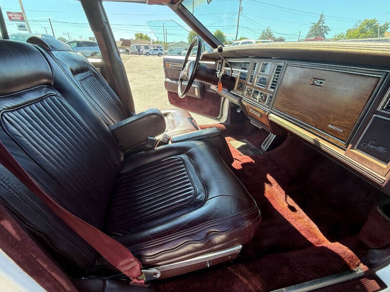 1981 Cadillac Seville